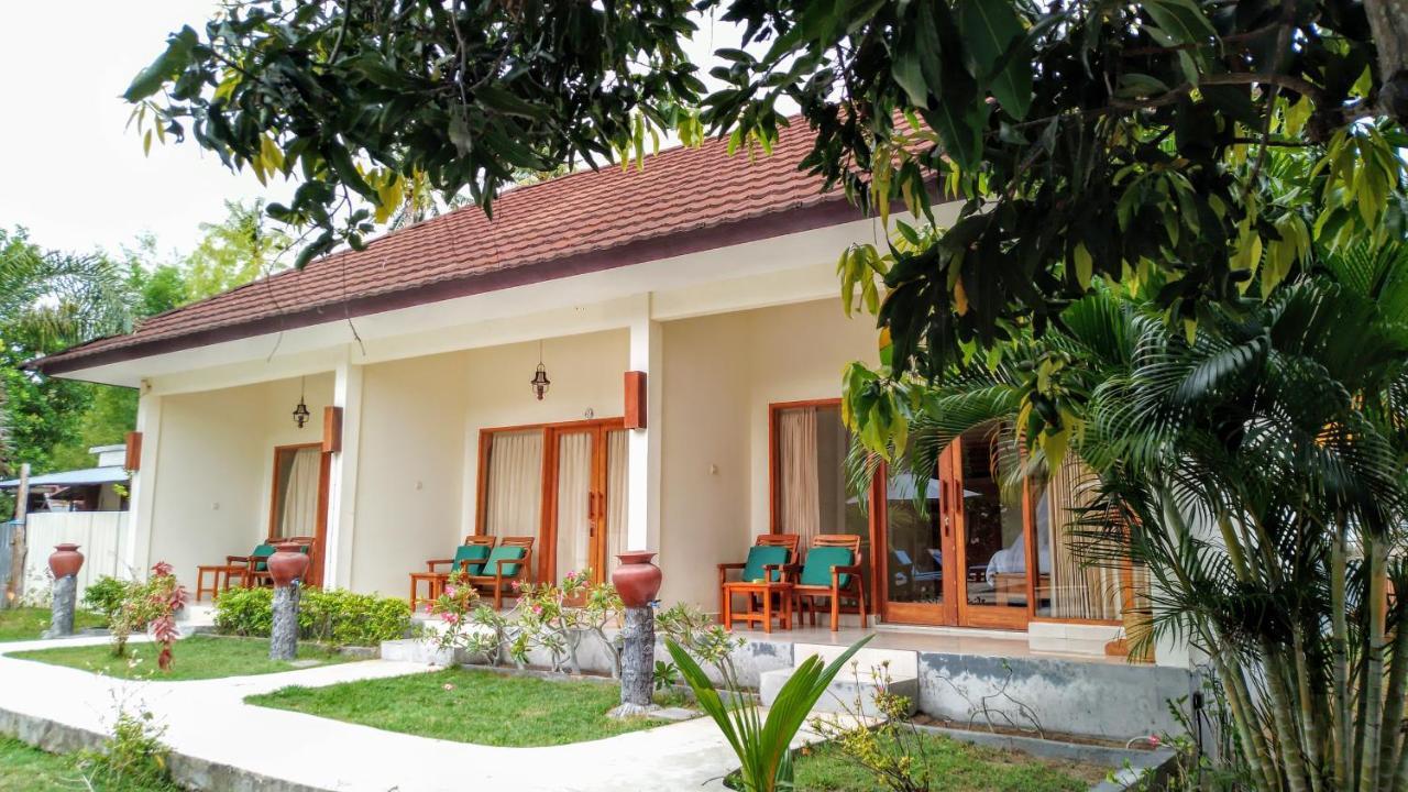 Salili Bungalow Gili Air Zewnętrze zdjęcie