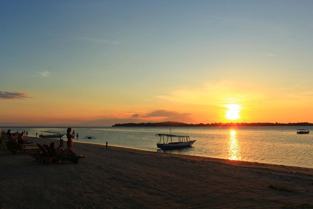 Salili Bungalow Gili Air Zewnętrze zdjęcie
