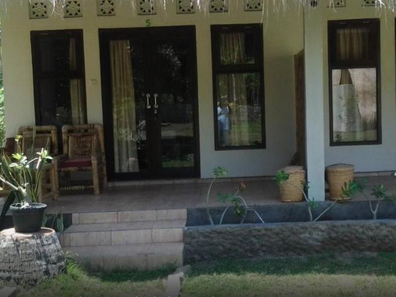 Salili Bungalow Gili Air Zewnętrze zdjęcie