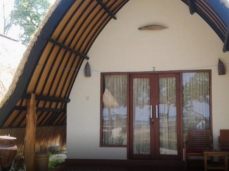 Salili Bungalow Gili Air Zewnętrze zdjęcie