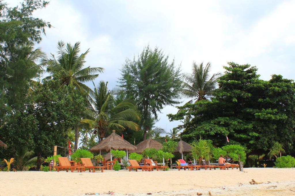 Salili Bungalow Gili Air Zewnętrze zdjęcie