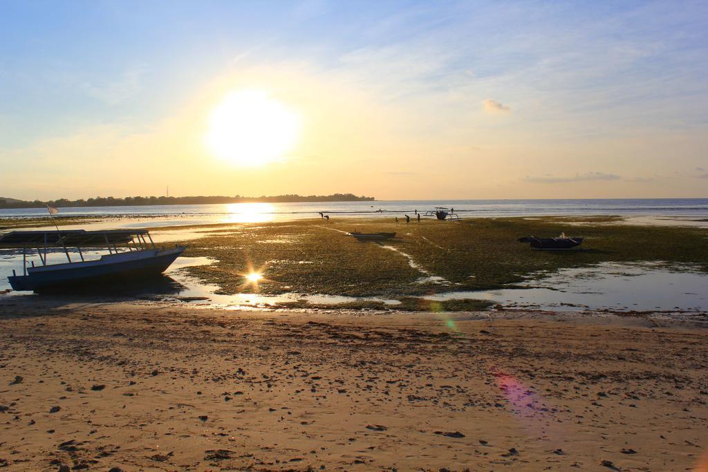 Salili Bungalow Gili Air Zewnętrze zdjęcie