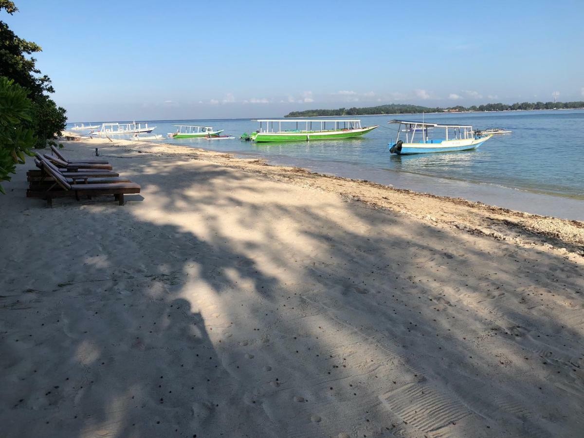Salili Bungalow Gili Air Zewnętrze zdjęcie