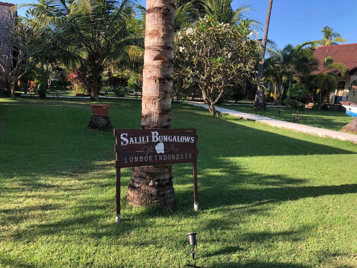 Salili Bungalow Gili Air Zewnętrze zdjęcie