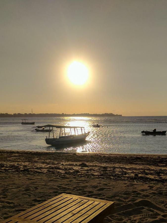 Salili Bungalow Gili Air Zewnętrze zdjęcie