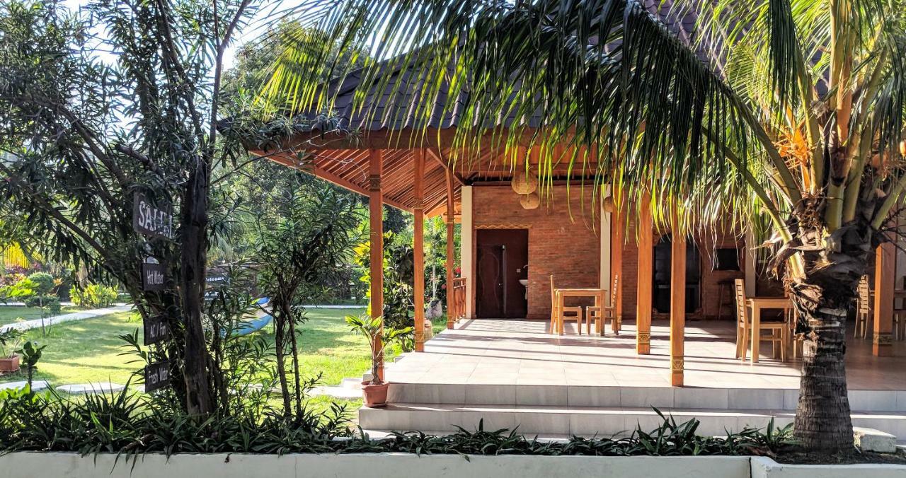 Salili Bungalow Gili Air Zewnętrze zdjęcie