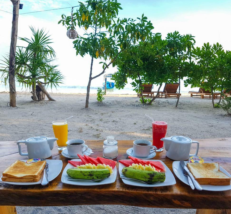 Salili Bungalow Gili Air Zewnętrze zdjęcie