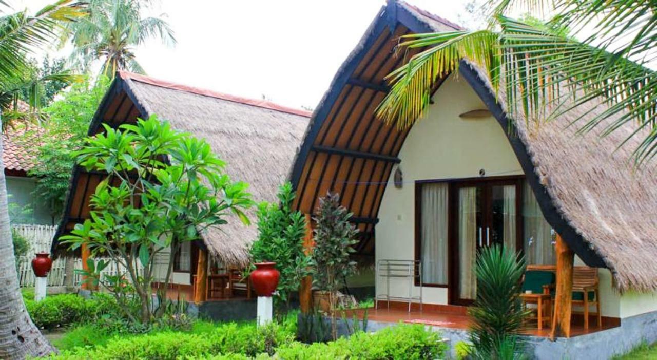 Salili Bungalow Gili Air Zewnętrze zdjęcie