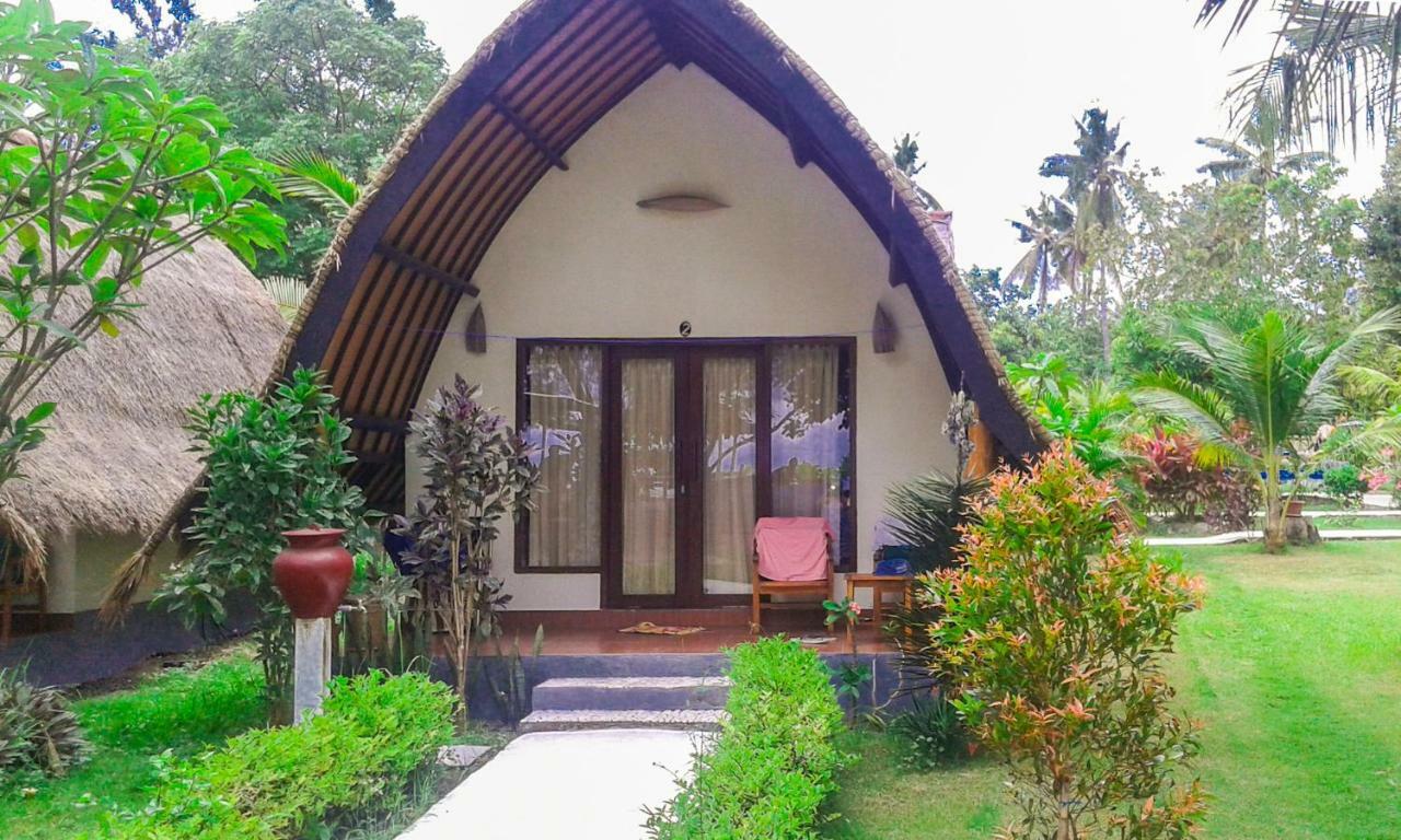 Salili Bungalow Gili Air Zewnętrze zdjęcie