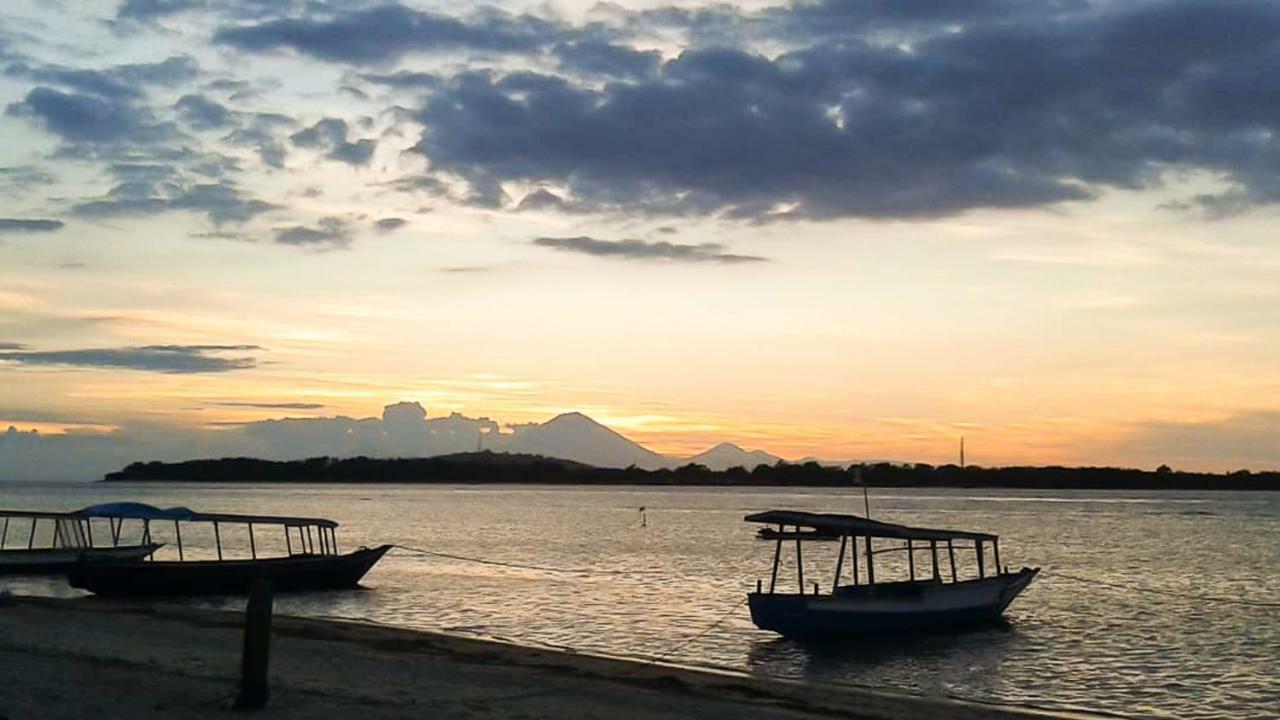 Salili Bungalow Gili Air Zewnętrze zdjęcie