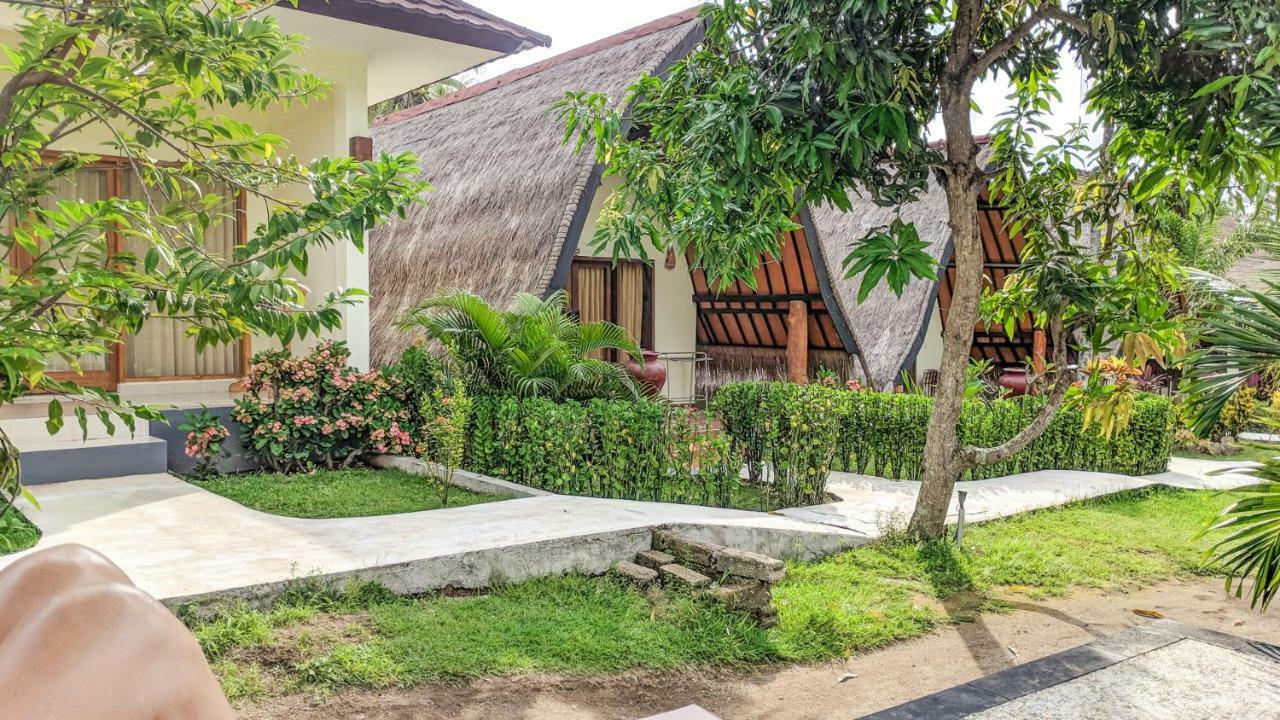 Salili Bungalow Gili Air Zewnętrze zdjęcie
