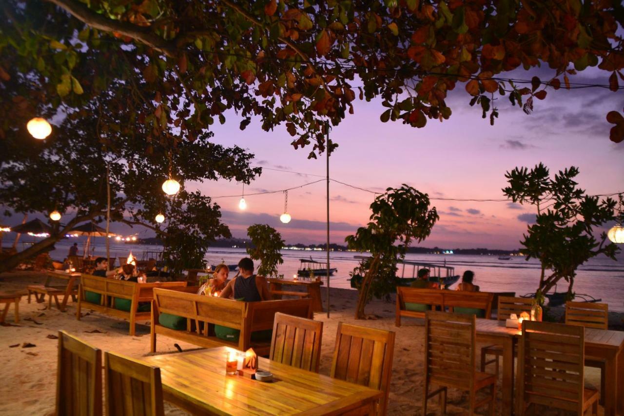 Salili Bungalow Gili Air Zewnętrze zdjęcie