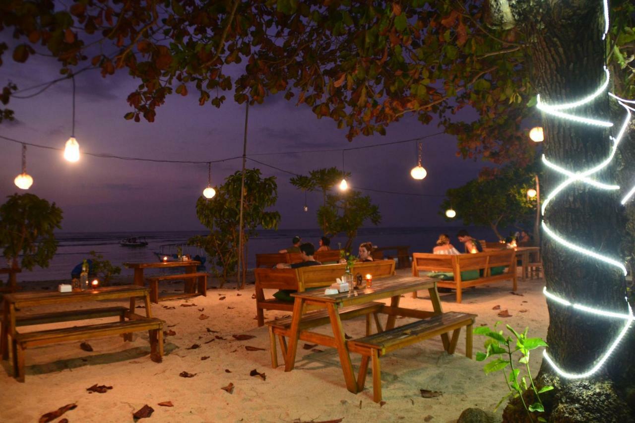 Salili Bungalow Gili Air Zewnętrze zdjęcie