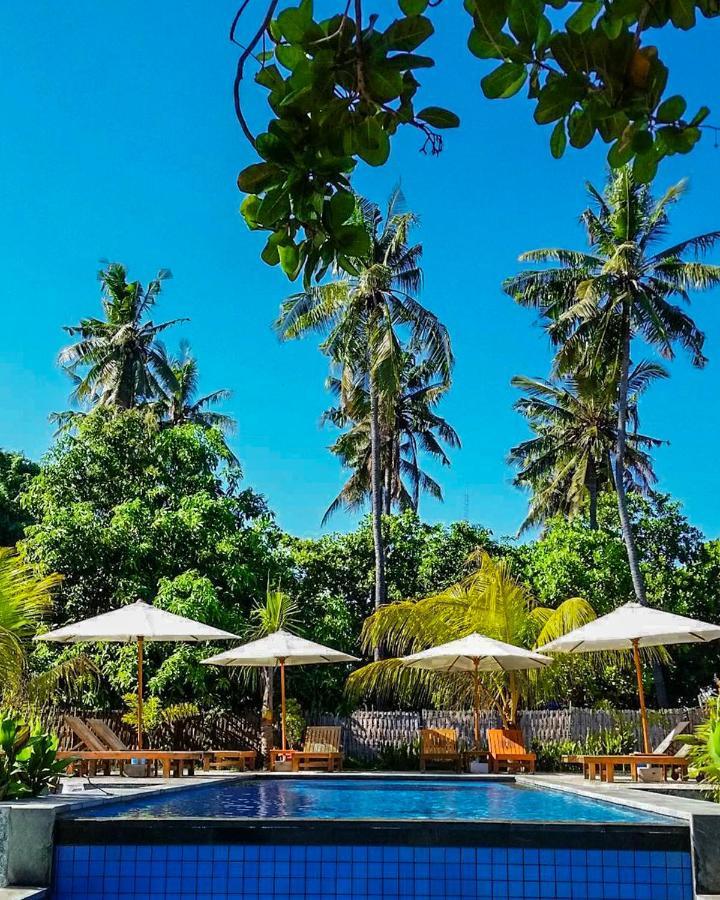 Salili Bungalow Gili Air Zewnętrze zdjęcie