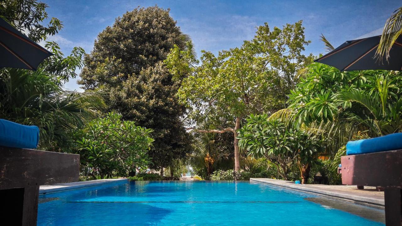 Salili Bungalow Gili Air Zewnętrze zdjęcie