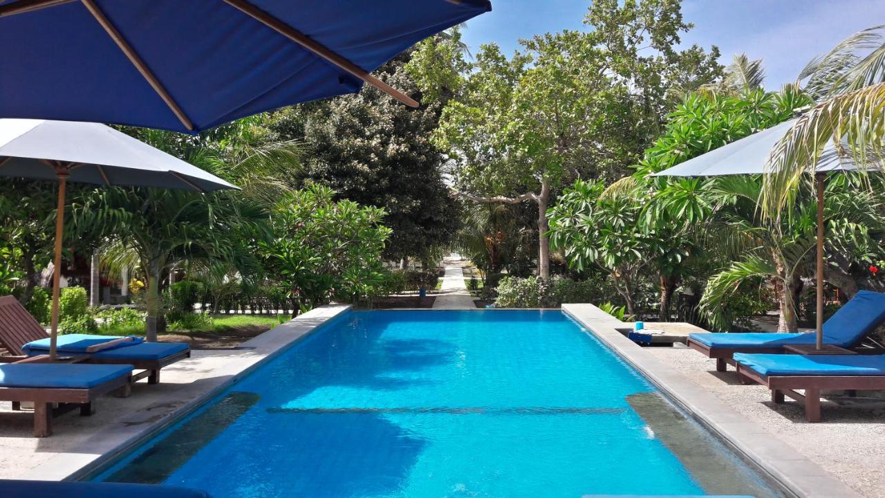 Salili Bungalow Gili Air Zewnętrze zdjęcie