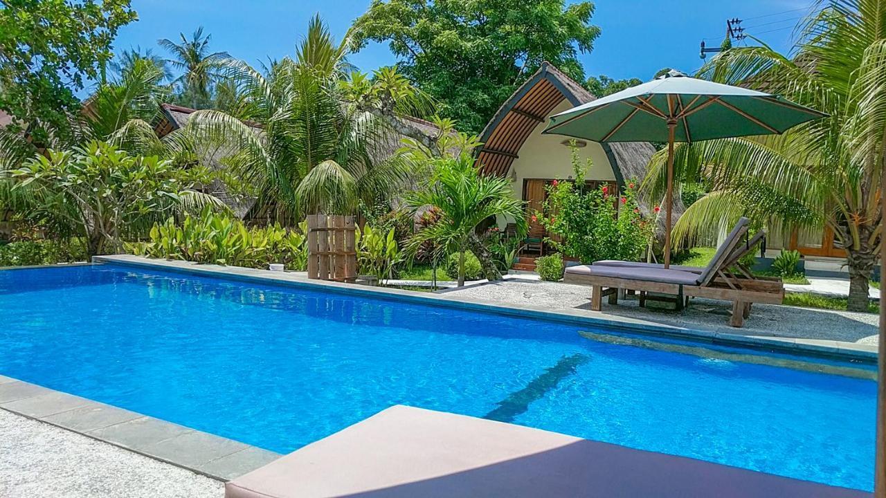 Salili Bungalow Gili Air Zewnętrze zdjęcie