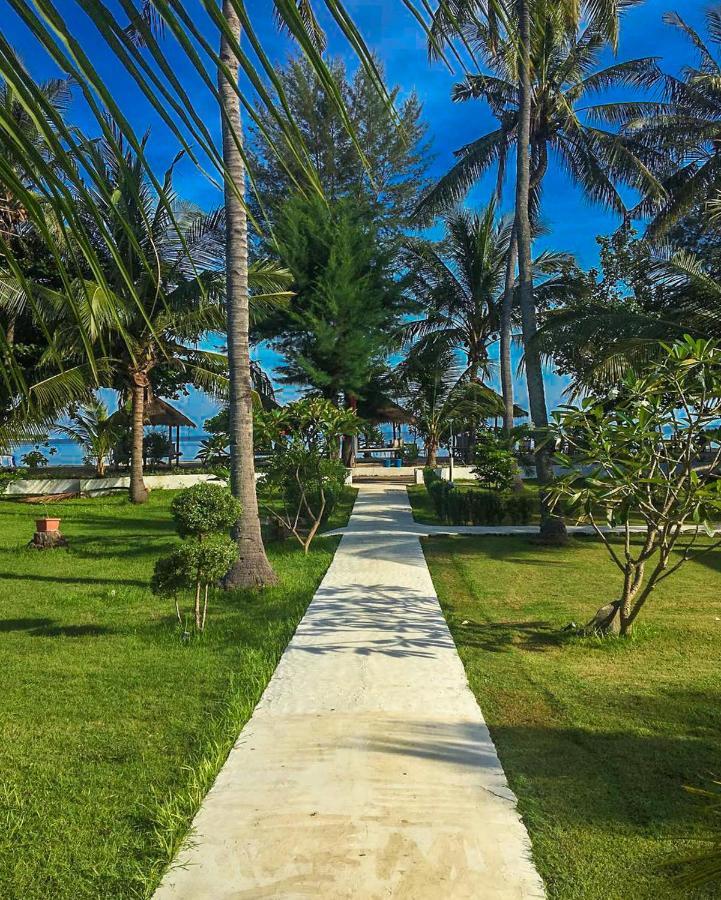 Salili Bungalow Gili Air Zewnętrze zdjęcie
