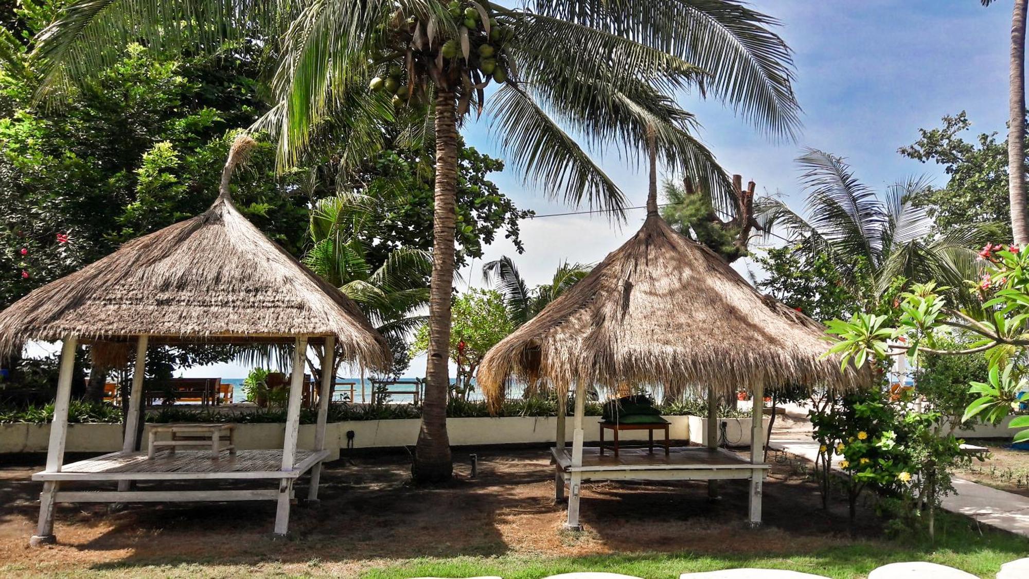 Salili Bungalow Gili Air Zewnętrze zdjęcie