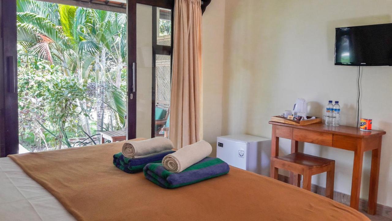 Salili Bungalow Gili Air Zewnętrze zdjęcie